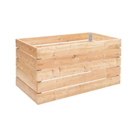 Holz Hochbeet Paula - Maße (L x B x H): 120 x 80 x 80 cm