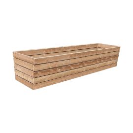 Holz Hochbeet Paula - Maße (L x B x H): 290 x 120 x 80 cm
