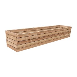 Holz Hochbeet Paula - Maße (L x B x H): 390 x 120 x 80 cm