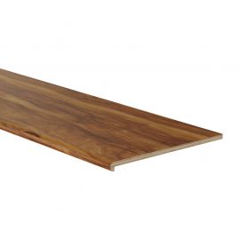 Design Stufenauflage mit Holzkern 1200 x 295 x 30 mm, 4 Stück  - Modell: ALBINONI Akazie