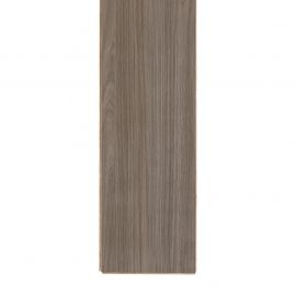 Design Boden mit Holzkern Click-System 1200 x 290 x 15 mm, 4 Stück  - Modell: PUCCINI Esche grau