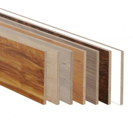 Design Setzstufe mit Holzkern 1200 x 200 x 12 mm, 4 Stück 