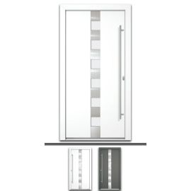Aluminiumtür Mod. Jupiter - 1100 x 2100 mm (B x H)