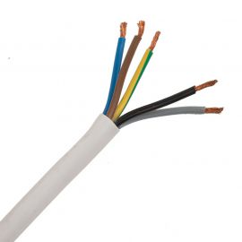 Kabel für Photovoltaik 5 x 6 mm²
