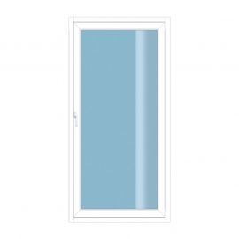 Kunststoff Balkontür 1-flügelig Dreh- / Kipp - Maße (B x H): 900 x 2000 mm, Farbe außen / innen: weiß / weiß, Anschlag: DIN-rechts