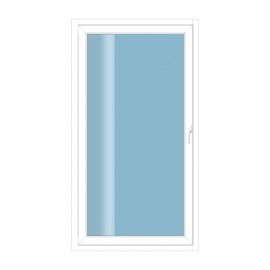 Kunststoff Terrassentür 1-flügelig Dreh- / Kipp - Maße (B x H): 1000 x 2000 mm, Farbe außen / innen: weiß / weiß, Anschlag: DIN-links
