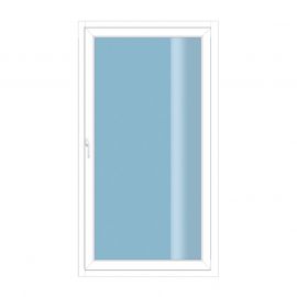Kunststoff Terrassentür 1-flügelig Dreh- / Kipp - Maße (B x H): 1000 x 2000 mm, Farbe außen / innen: weiß / weiß, Anschlag: DIN-rechts