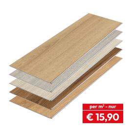 Laminatboden Clicksystem 