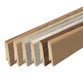Sockelleiste für Laminatboden