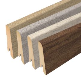 Sockelleiste für Laminatboden