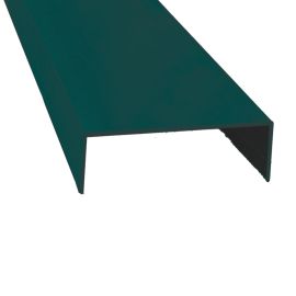 Abdeckung für Lärmschutzwand Nature - für Lärmschutz: grün, Stärke: 11 cm, Länge: 251 cm