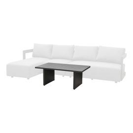 Gartentisch Rio - Breite: 705 mm, Länge: 1200 mm, Höhe: 460 mm