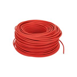 Kabel für Photovoltaik 6 mm² - Farbe: rot