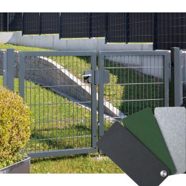 Rohrrahmenflügeltor 2-flügelig