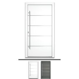 Aluminiumtür Mod. Saturn - 1100 x 2100 mm (B x H)