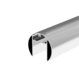 Aluminium Handlauf rund - Länge: 3 m