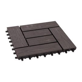Terrassenfliese WPC Sofia -  Abmessungen: 300 x 300 mm
