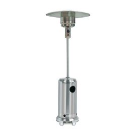 Terrassenstrahler JULE ES - Material: Edelstahl, Durchmesser Ø: 455 mm, Höhe: 2210 mm, Leistung: bis zu 13 kW