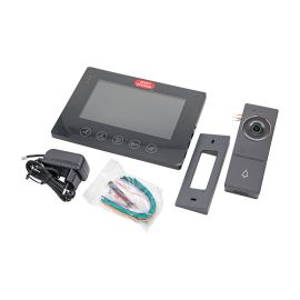 Türsprechanlage mit Monitor
