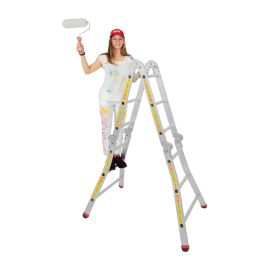 Vielzweckleiter Alu Euro-Light Mod. UB-12 - Restposten