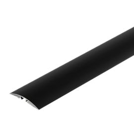 Übergangprofilset Alu 5in1 - Farbe: schwarz, Breite: 37 mm, Länge: 930 mm