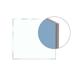 Verbundsicherheitsglas 2 x 8 mm - Ausführung: klar, Glasart: ESG, Hinweis: Preis/m²
