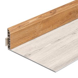 Sockelleiste 2400 x 80 x 15 mm