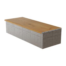 Stufenauflage Vinyl 1200 x 300 x 30 mm 