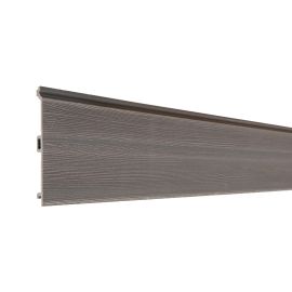 WPC Profil Mode - Farbe: Holzoptik dunkel, Länge: 200 cm, Höhe: 20 cm, Stärke: 2 cm