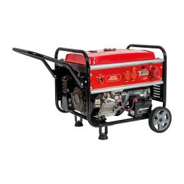 Stromerzeuger 5,5 kW mit Reifen und Elektrostarter