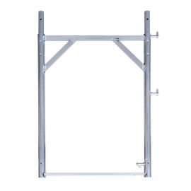 Aufsteckrahmen 1 m, Alu