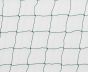 Ballfangnetz grün, 130 x 130 mm, Ø 3,5 mm aus PE, 4 seitig Seil - Höhe x Breite: 4 x 5 m