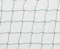 Ballfangnetz grün, 130 x 130 mm, Ø 3,5 mm aus PE, 4 seitig Seil - Höhe x Breite: 5 x 5 m