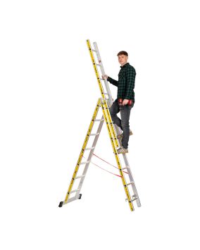 Euro-Light Mehrzweckleiter 3-tlg. Mod. 207