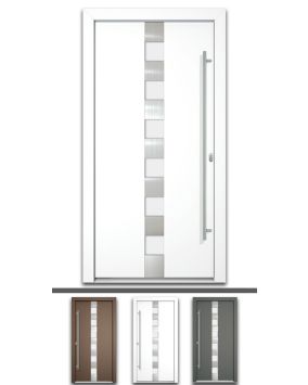 Aluminiumtür Mod. Jupiter - 1100 x 2100 mm (B x H)