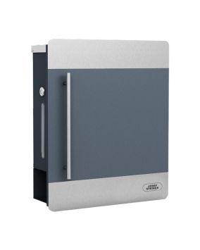 Briefkasten Mod. 43A - Farbe: graualuminium