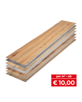 Vinylboden SPC Clicksystem 1220 x 229 x 6,5 mm (LxBxH)