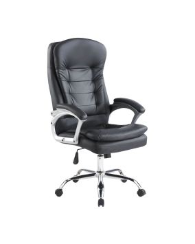 Chefsessel Vento - Abmessungen: 71 x 118-128 x 73 cm, Farbe: schwarz