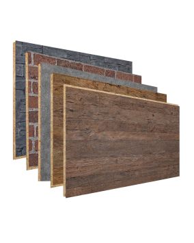 OSB Wandverkleidung / Dekorplatte