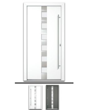 Aluminiumtür Mod. Jupiter - 1100 x 2100 mm (B x H)