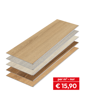 Laminatboden Clicksystem 