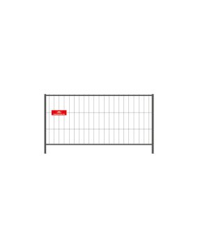 Mobilzaun / Bauzaun - Ausgleichselement - Breite: 2,20 m / Höhe: 1,20 m