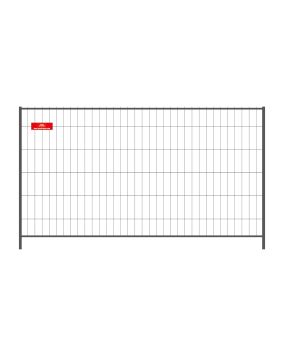 Mobilzaun / Bauzaun - MZ-200 - Breite: 3,50 m / Höhe: 2,00 m