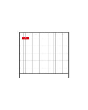 Mobilzaun / Bauzaun - Ausgleichselement Breite: 2,20 m / Höhe: 2,00 m
