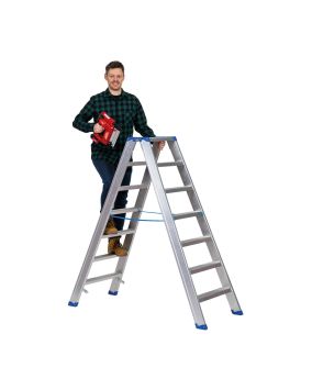 Alu-Stufen Stehleiter Mod. SL
