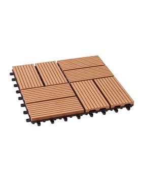 Terrassenfliese WPC Mailand -  Abmessungen: 300 x 300 mm
