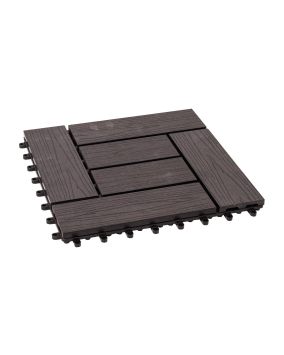 Terrassenfliese WPC Sofia -  Abmessungen: 300 x 300 mm
