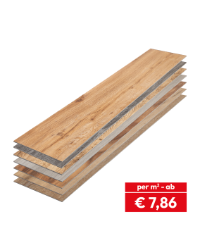 Vinylboden Loose Lay 1220 x 228 x 5 mm (LxBxH)