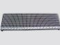 Gitterrost-Stufen 30 x 10 mm, feuerverzinkt - Breite: 1500 mm, Tiefe: 270 mm