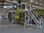 Wartungsbühnen für Helikopter